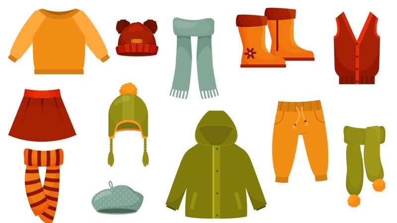 YLEnglish exam Starters Clothes