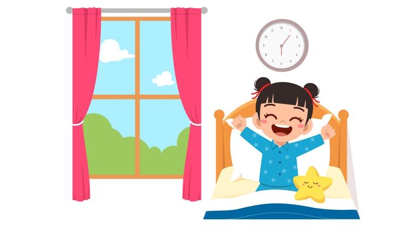 YLEnglish exam Starter Time vocabulary